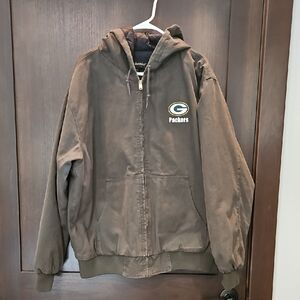 Green Bay Packers Dunbrooke Jacket NWT